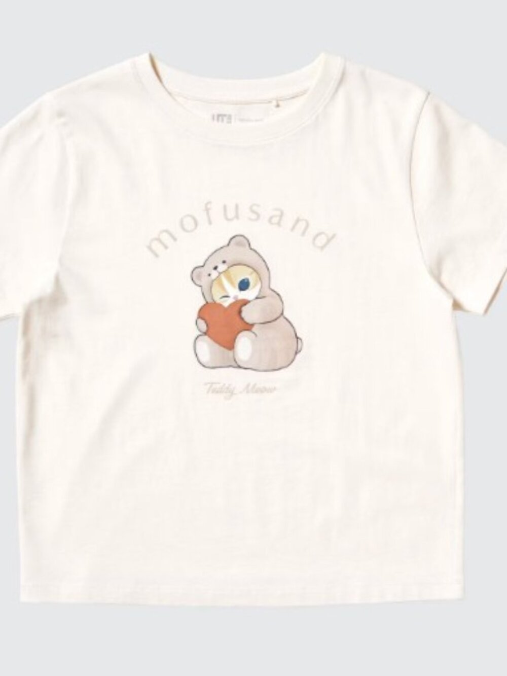 NWT Mofusand Teddy Meow Graphic T-shirt